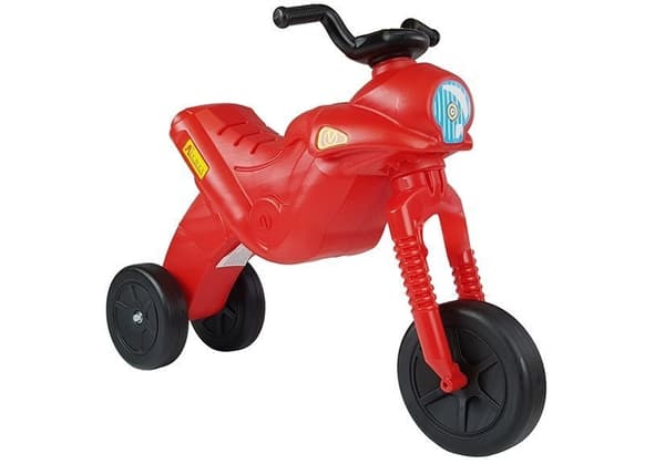Enduro-kolmipyöräinen punainen 5045