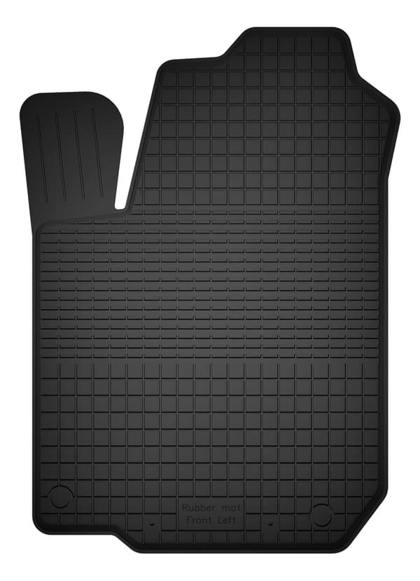 Förarens matta för: Opel Combo E 7-sitsig (2018-)