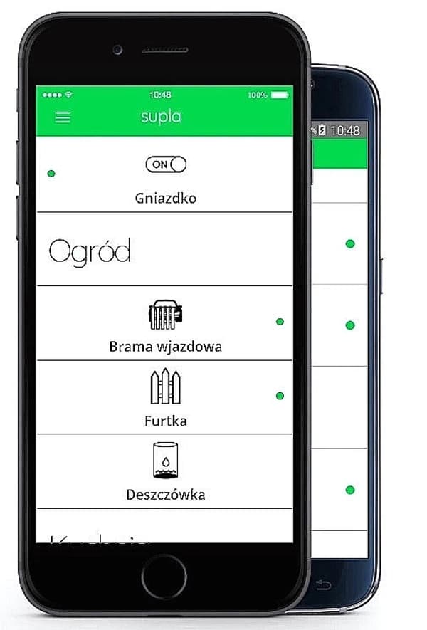 Overvågning af energimåler WiFi-strømtransformere 200A 3F antenne Supla