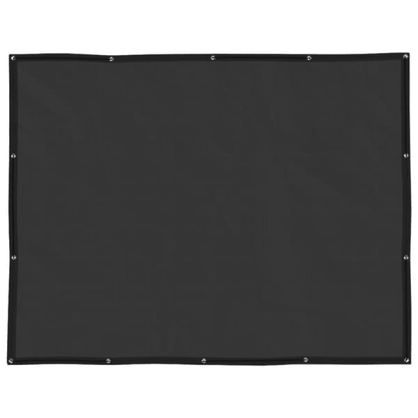 vidaXL transportnet, HDPE, 1,5 x 2,2 m, sort