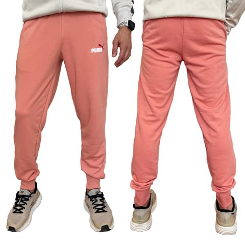 Puma Ess+ 2 Col Logo Byxor Deeva Peach [586768 62] rM