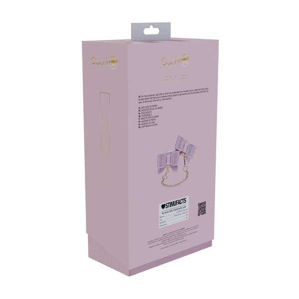 Paris Collection - Benmanschetter - Rosa