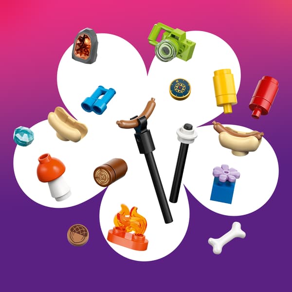 LEGO Friends Efterårsskovshus 1229 dele (42705)