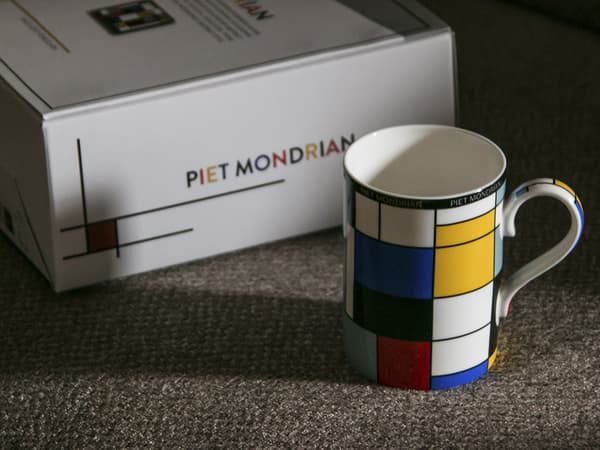 Mugg - P. Mondrian, Komposition A (CARMANI)