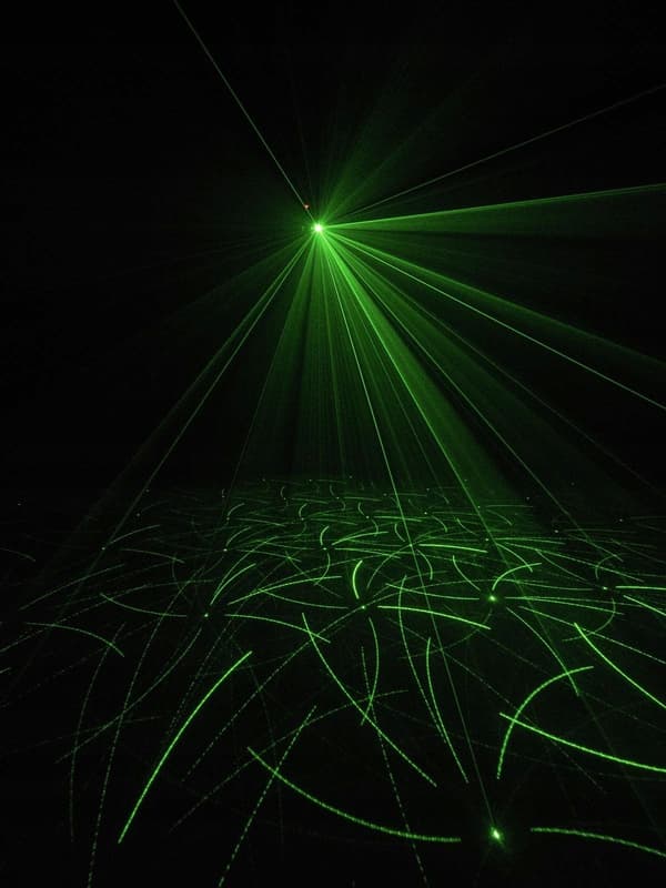 Eurolite LED Mini FE-4 Hybrid Laserblomst - Laser