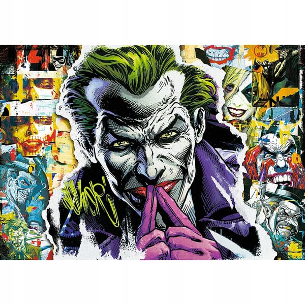 10836 puslespil 1000 Premium Plus - Joker