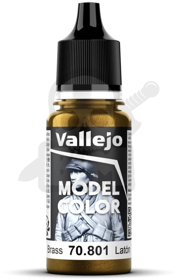 VALL-70801 Malliväri 17ml Messinki