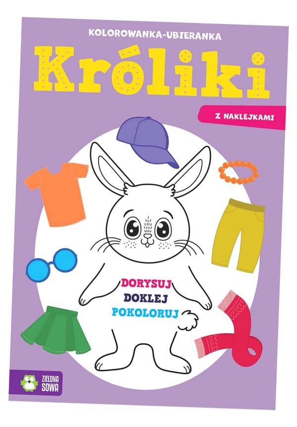 Värityskirja: Kanit 8467