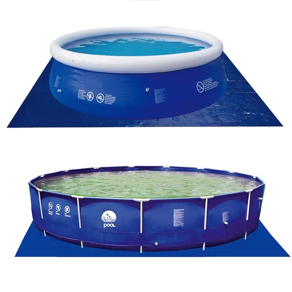 Poolmatta 440 x 440 cm