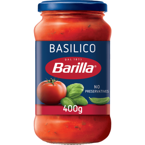 Tomatsås med basilika Basillico 400g - Barilla