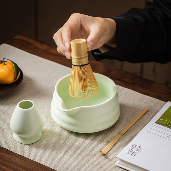 Chasen Zoi bambus matcha piskeris