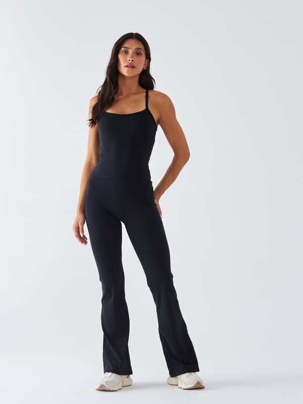 Sort sportstop - Morning Dew S