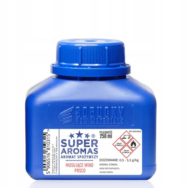 Superaromas Brusende Madsmag Prsco 250 ml