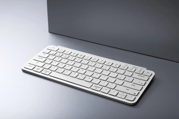Keychron B1 Pro ultrafladtkeyboard trådløst lavprofilkeyboard retroblåt