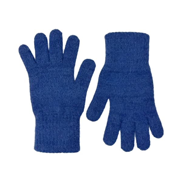 MALUS femfingerhandsker, marineblå
