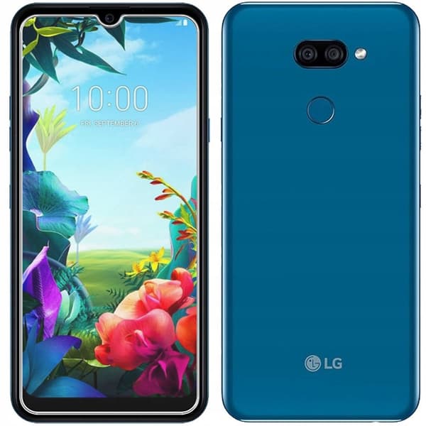 2x Härdat glas för LG K40S 9H-glas | 2-pack