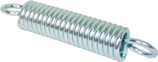 Spændingsfjeder 0,5x6,5x20 galvaniseret