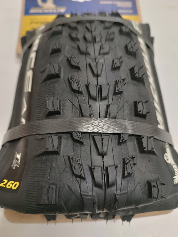 Michelin Force AM 27,5"x 2,60 TBL E-BIKE Foldbart Performance Cykeldæk