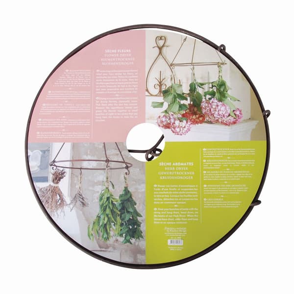 Hængende blomster- og urtetørrer