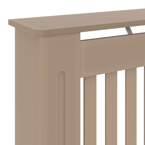 vidaXL Radiatorskydd, MDF, 78 cm