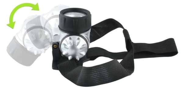 JJ84 LED-forlygte 7 LED'er