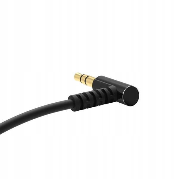 AUDIKABEL AUX L11 mini-jack Dudao SORT