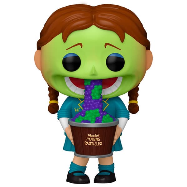Funko POP Harry Potter 185 Spy Pastille Flicka Samlarfigur
