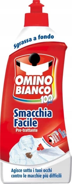 Pletfjerner flydende pletfjerner til tekstiler 500ml - Omino Bianco