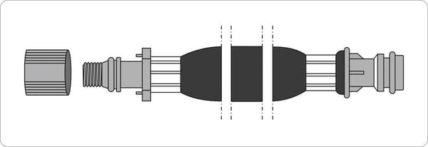 Platt drypslang 22,5 89372 FLO