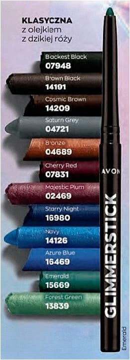 Avon Cosmic Brown -rajauskynä