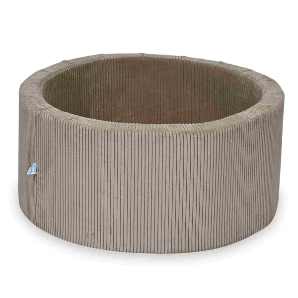 Tør pool 90x40 Corduroy Toffee uden bolde