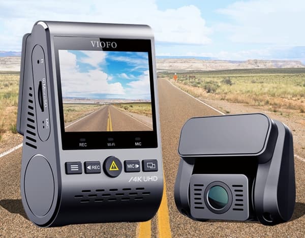 VIOFO A129PRO-G DUO GPS WIFI 4K FRAM + BAK
