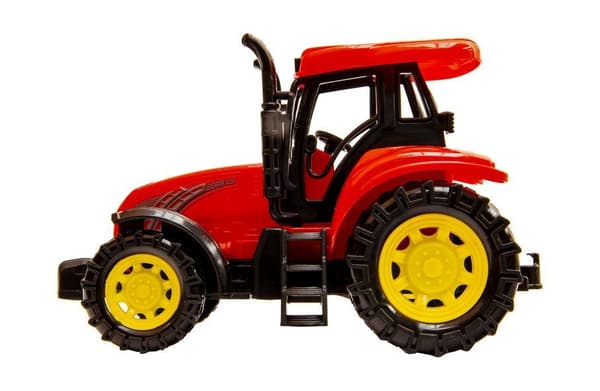 Traktor med anhænger
