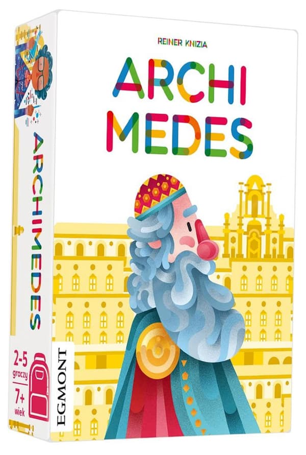 Arkimedes. Brädspel. Egmont-spel