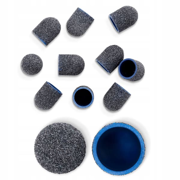 Aba Group Slipkapslar för pedikyr 13 mm, 80 grit - 10 st