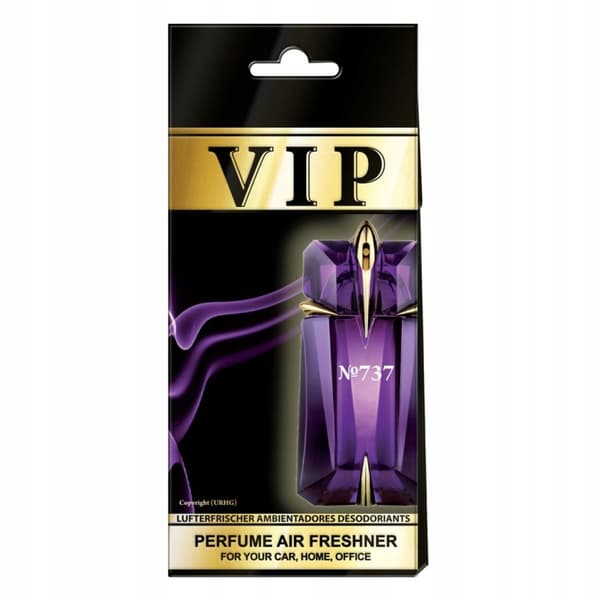 Caribi VIP 737 Duftbil Luftfrisker Thierry Mugler Alien