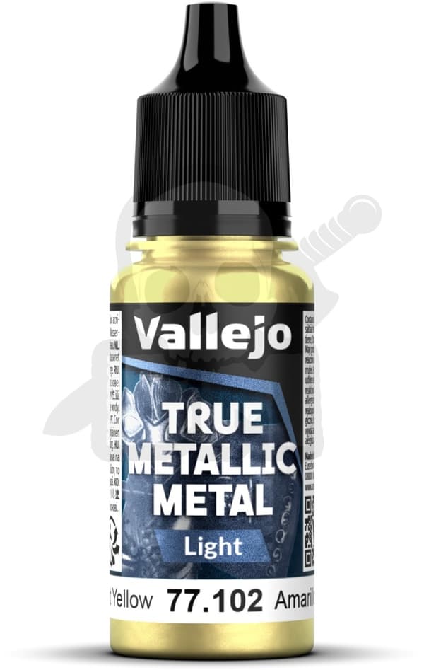 VALL-77102 True Metallic Radiant Yellow 18ml