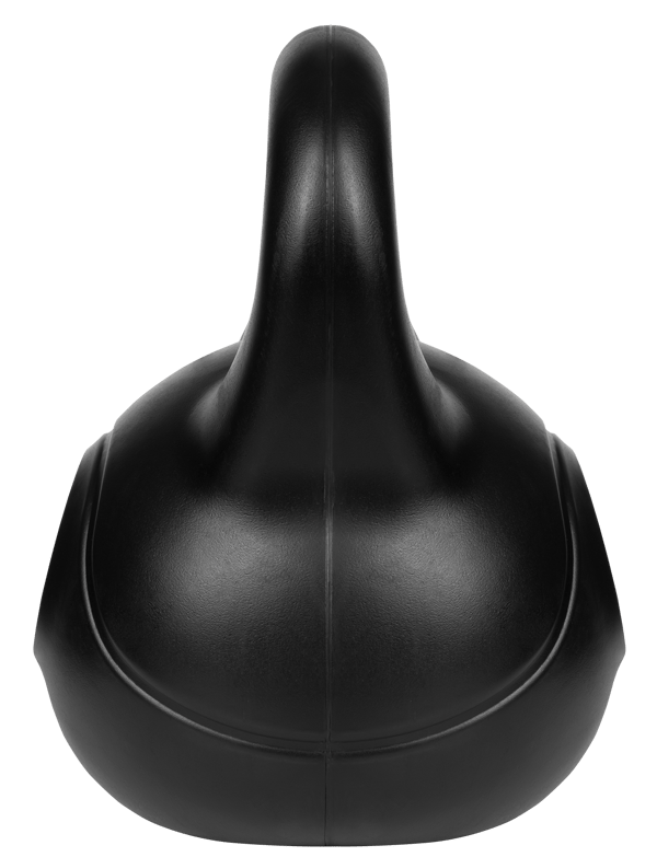 Kettlebell Rebel Active RBA-2319 bituminøs 18 kg