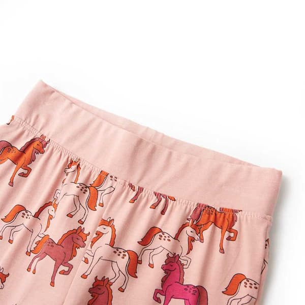 Børne pyjamas med lange ærmer, lyserød, 92