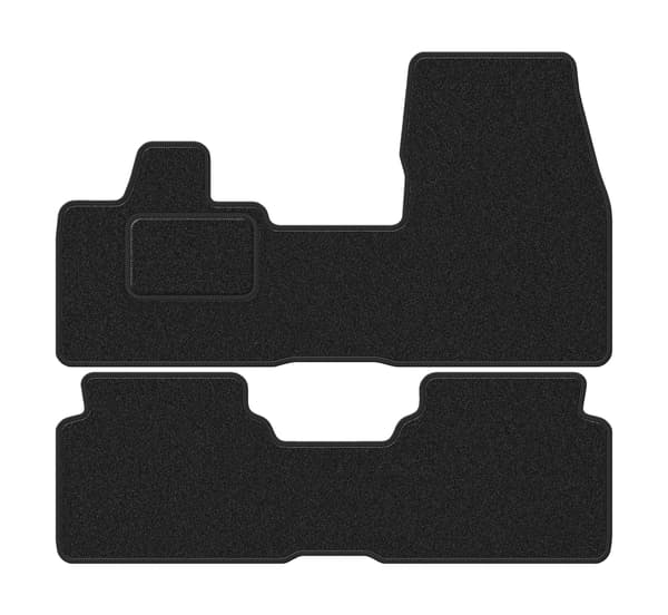 Velour måtter til: BMW I3 L01 hatchback (2013-) anthra