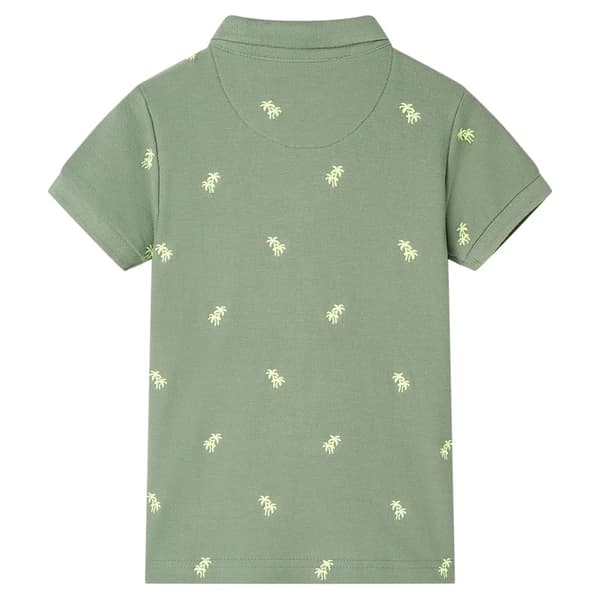 Barnpolotröja, khaki, 128