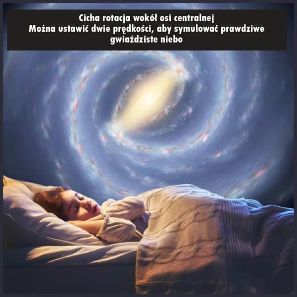 MajesticLine Galaxy-projektor vit