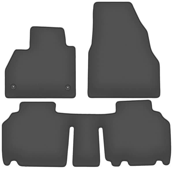 Premium bilmåtter til: Renault Kangoo II kombivan (2013-)