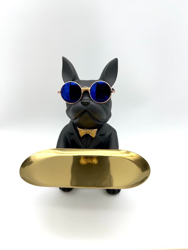 HUVUDBULLDOG BLÅ