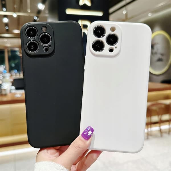 LOKASS cover til iPhone 14 Pro Max - hvid