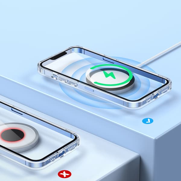 Magnetisk metallring för smartphone rosa SET 2 st.