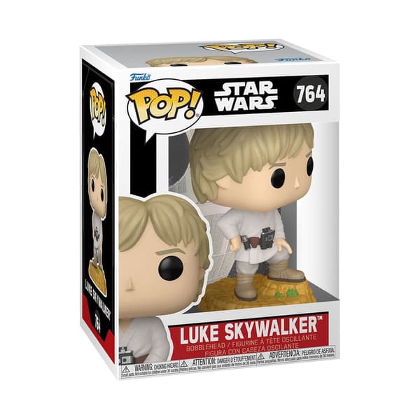 Funko POP Star Wars 764 Luke Skywalker samlerfigur
