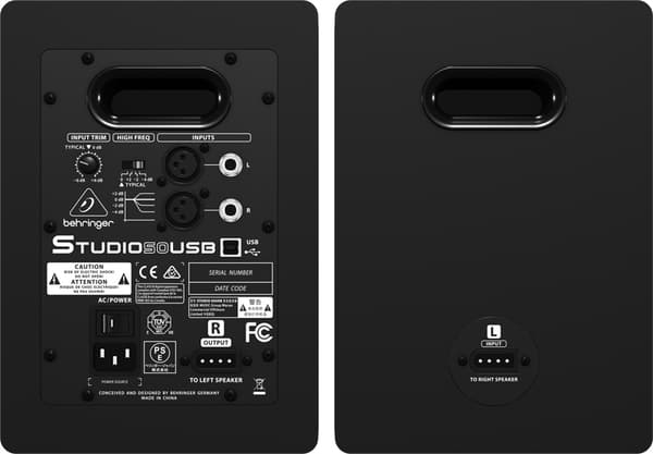 Behringer Studio 50USB - aktiivimonitorit