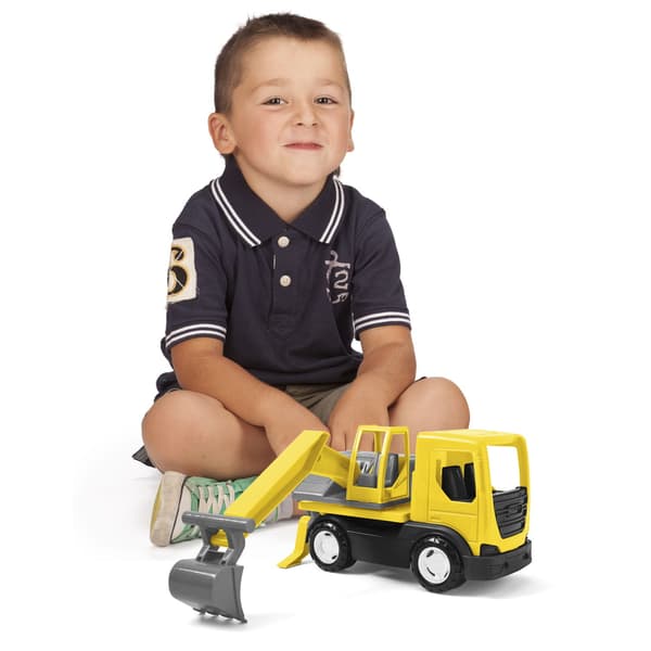 Tech Truck -kaivinkone laatikossa 35366