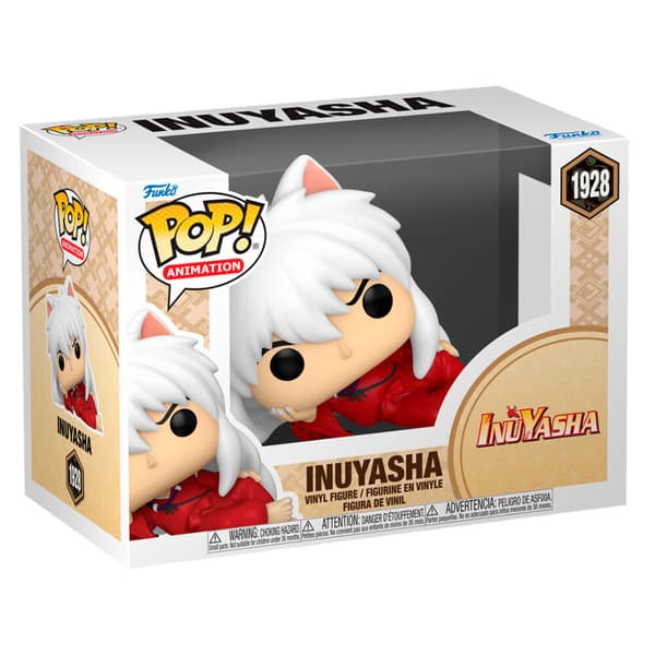 Funko POP InuYasha 1928 Inuyasha Samlarfigur